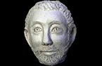Tête d'un homme syrien du premier siècle ap J.-C.