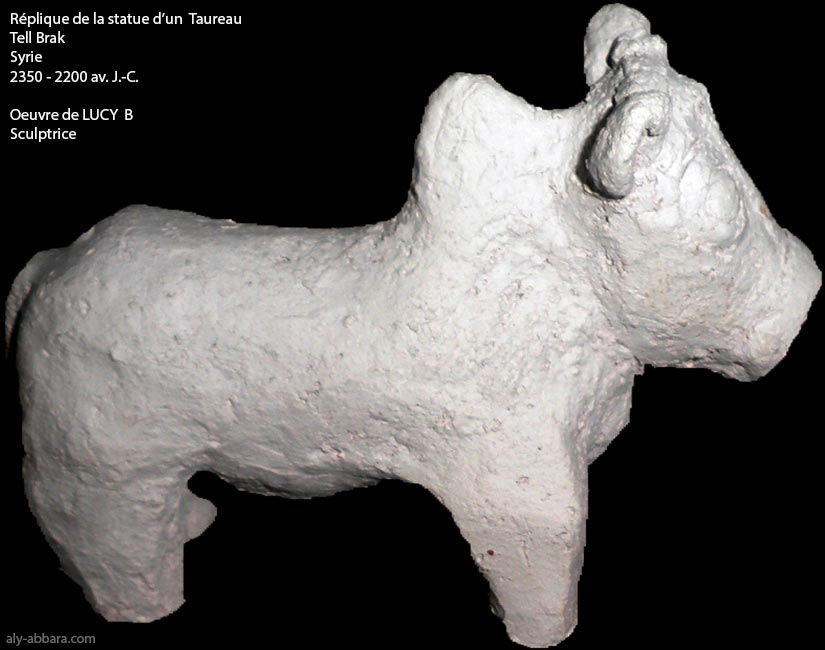 Réplique de la statue d'Ishtup Ilum, roi de Mari - Syrie