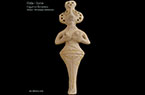 Figurine f&minine - Ebla - Syrie