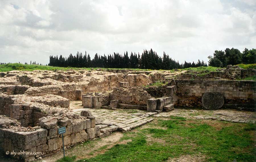 Alphabet ougaritique - Syrie