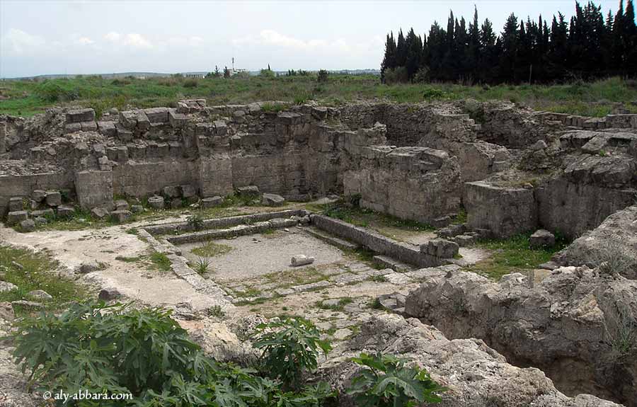 Alphabet ougaritique - Syrie