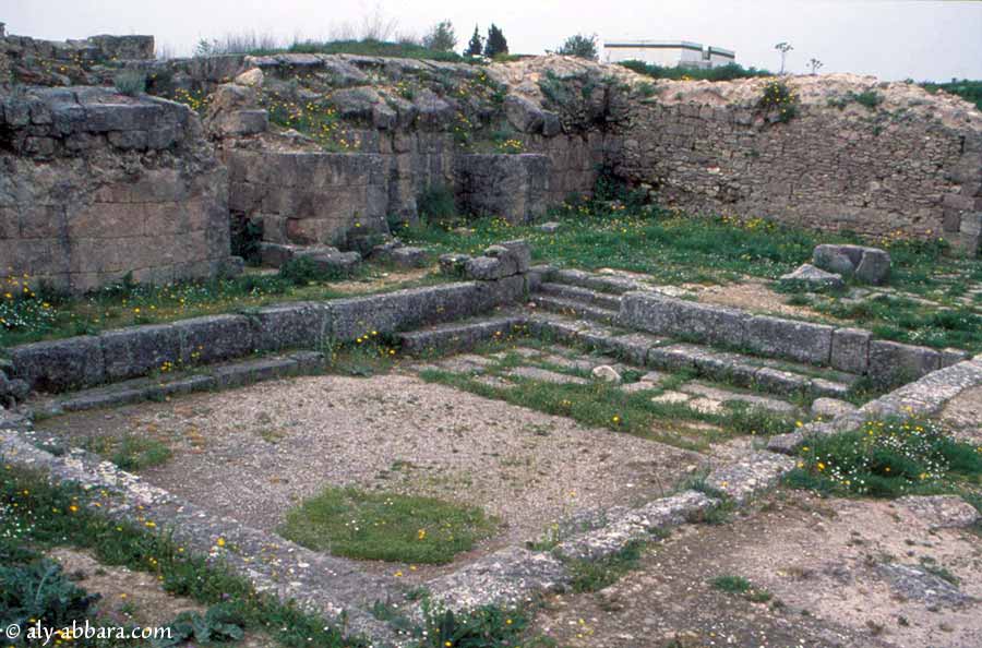 Alphabet ougaritique - Syrie