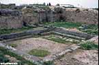 Ugarit _ Palais royal - la salle au bassin d'eau