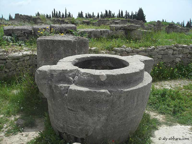 Alphabet ougaritique - Syrie