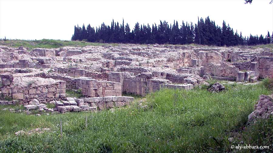 Alphabet ougaritique - Syrie