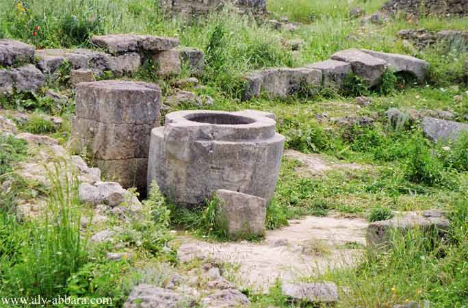 Alphabet ougaritique - Syrie